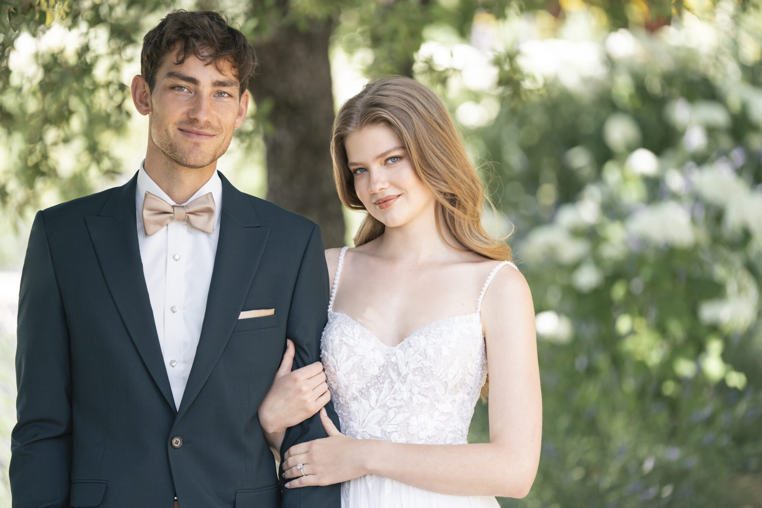 R3808 02 H Fabric is Chiffon & Lace, silhouette is A-line, neckline is Sweetheart, sleeve style is Spaghetti Straps, train is Chapel, waistline is Natural, embellishment is Beaded Lace Appliqué, back is Low Scoop with Buttons, color is Ivory/Champagne/Nude, style is Romantic Garden, Lightweight, ethereal flow