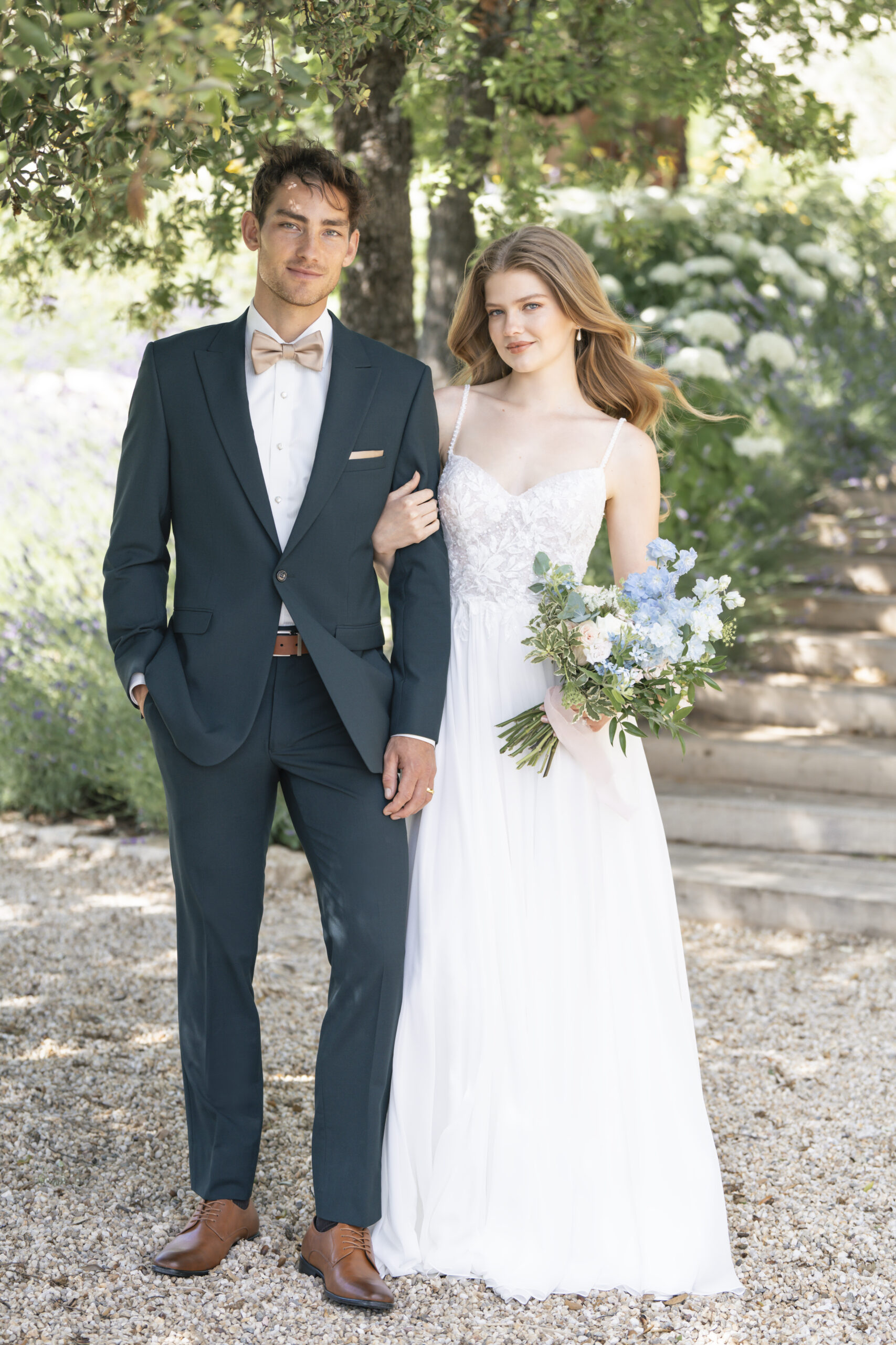 R3808 04 Fabric is Chiffon & Lace, silhouette is A-line, neckline is Sweetheart, sleeve style is Spaghetti Straps, train is Chapel, waistline is Natural, embellishment is Beaded Lace Appliqué, back is Low Scoop with Buttons, color is Ivory/Champagne/Nude, style is Romantic Garden, Lightweight, ethereal flow